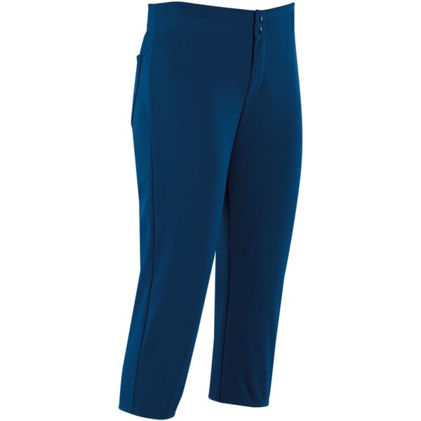 LADIES UNBELTED SOFTBALL PANT - Apparel Globe
