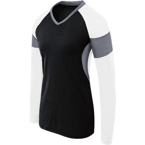 LADIES LONG SLEEVE RAPTOR JERSEY - Apparel Globe