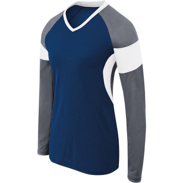 LADIES LONG SLEEVE RAPTOR JERSEY - Apparel Globe