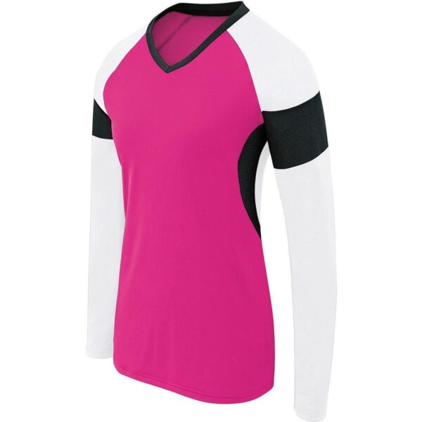 LADIES LONG SLEEVE RAPTOR JERSEY - Apparel Globe