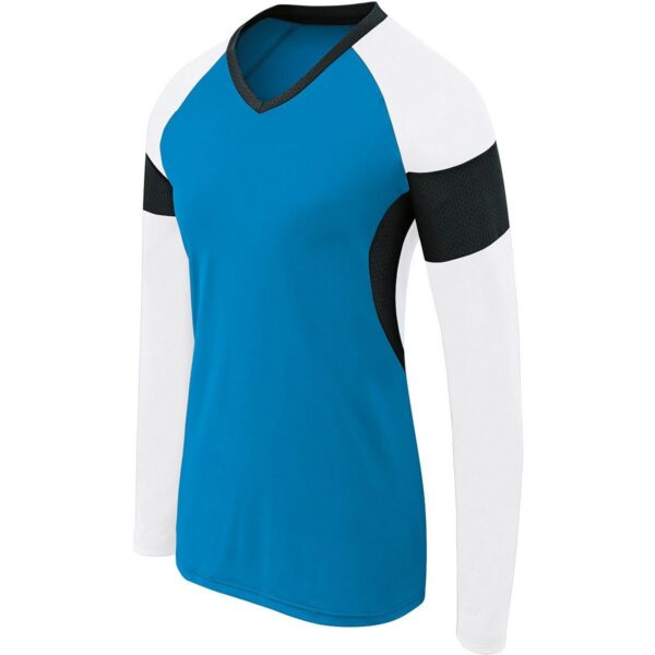 LADIES LONG SLEEVE RAPTOR JERSEY - Apparel Globe
