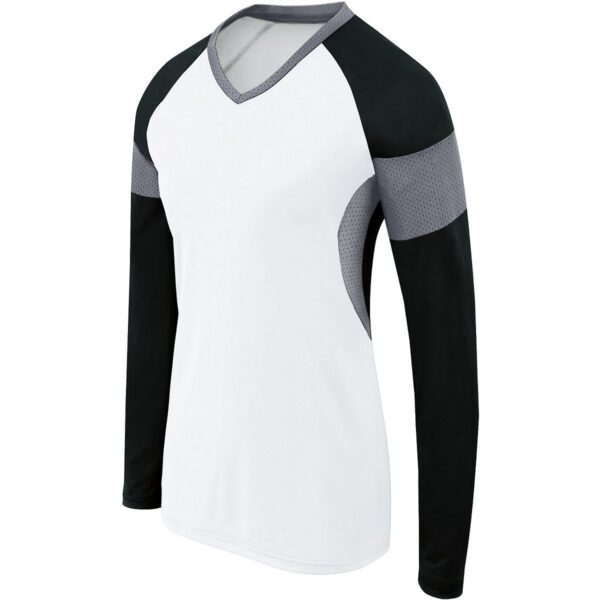 LADIES LONG SLEEVE RAPTOR JERSEY - Apparel Globe