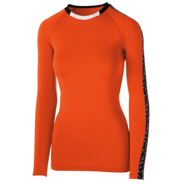 Ladies Spectrum Long Sleeve Jersey - Apparel Globe