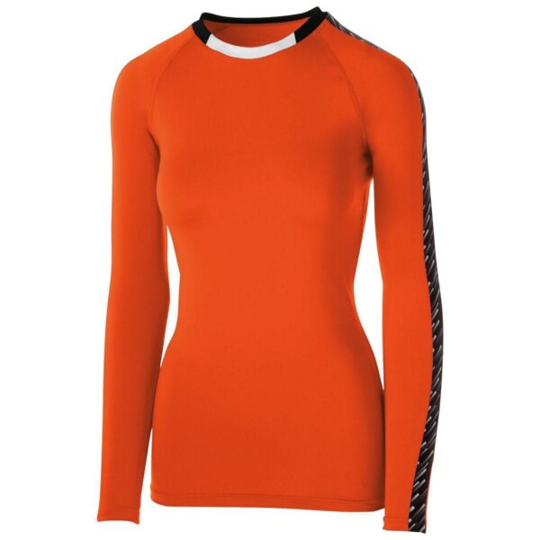 Ladies Spectrum Long Sleeve Jersey - Apparel Globe