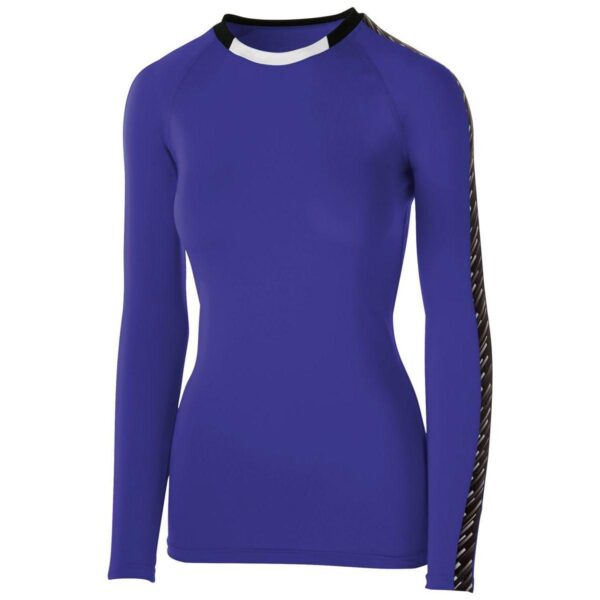 Ladies Spectrum Long Sleeve Jersey - Apparel Globe