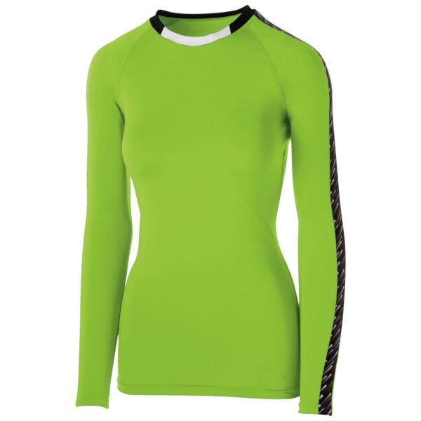 Ladies Spectrum Long Sleeve Jersey - Apparel Globe