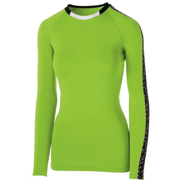 Ladies Spectrum Long Sleeve Jersey - Apparel Globe