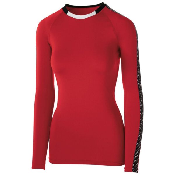 Ladies Spectrum Long Sleeve Jersey - Apparel Globe