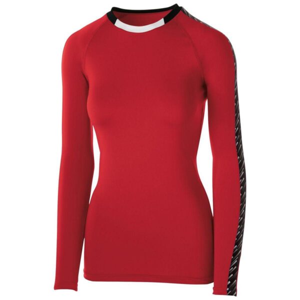 Ladies Spectrum Long Sleeve Jersey - Apparel Globe