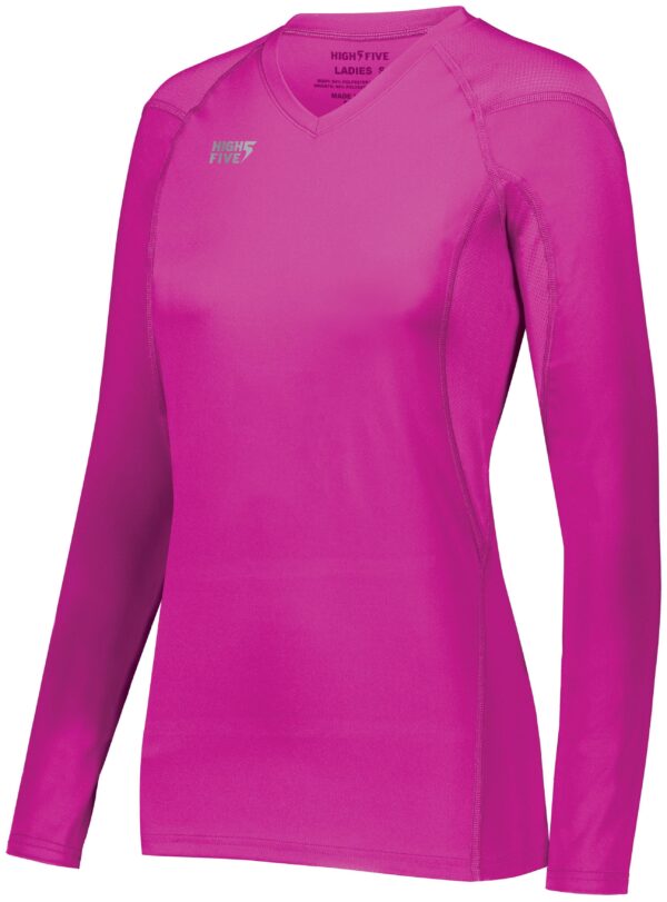 Girls TruHit Long Sleeve Jersey - Apparel Globe
