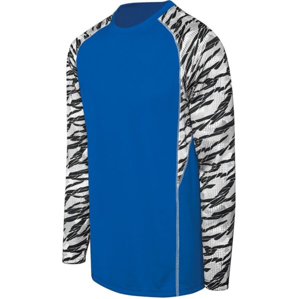 YOUTH EVOLUTION PRINT LONG SLEEVE - Apparel Globe
