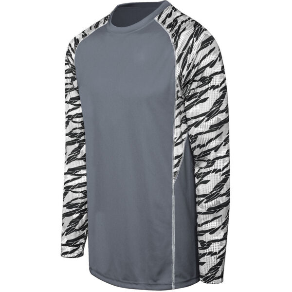 YOUTH EVOLUTION PRINT LONG SLEEVE - Apparel Globe