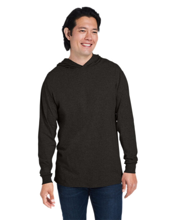 Fruit of the Loom Men's HD Cottonâ„¢ Jersey Hooded T-Shirt: Comfortable Casual Style for Men - Image 3