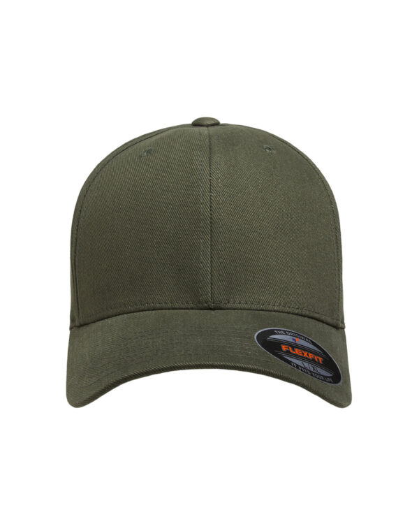 Flexfit Brushed Twill Cap: Timeless Style and Comfort - Image 5
