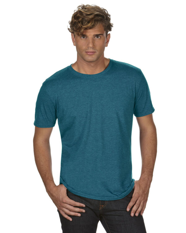 Gildan Adult Triblend T-Shirt 6750 - Image 11