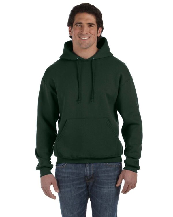 Fruit of the Loom Adult Supercotton™ Pullover Hooded Sweatshirt: Cozy Style, Unmatched Comfort - Image 3