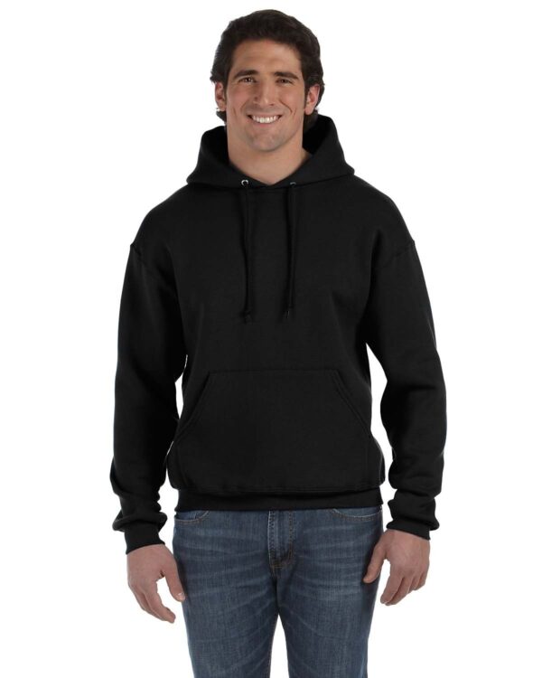 Fruit of the Loom Adult Supercotton™ Pullover Hooded Sweatshirt: Cozy Style, Unmatched Comfort - Image 2