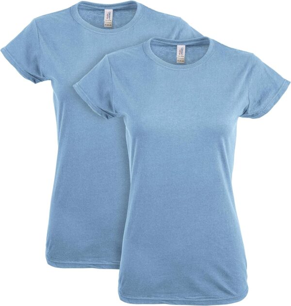 GILDAN LADIES SOFTSTYLE FITTED T-SHIRT - APPAREL GLOBE