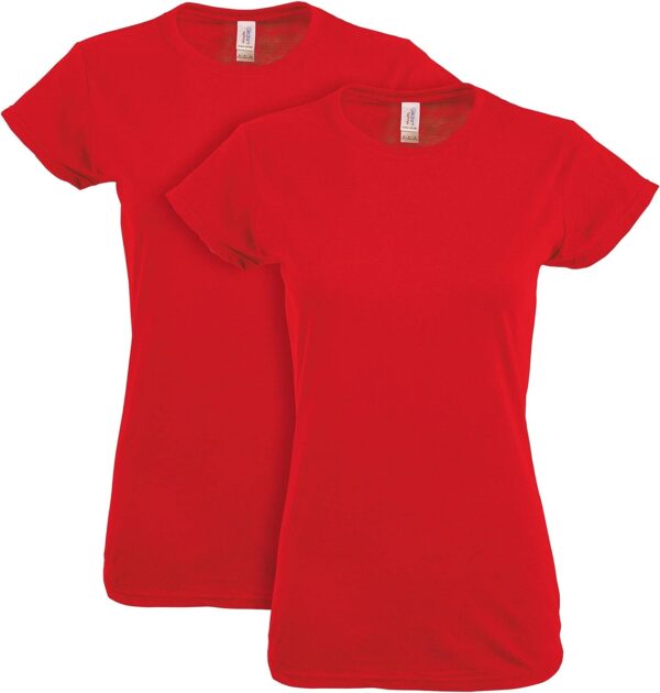 GILDAN LADIES SOFTSTYLE FITTED T-SHIRT - APPAREL GLOBE