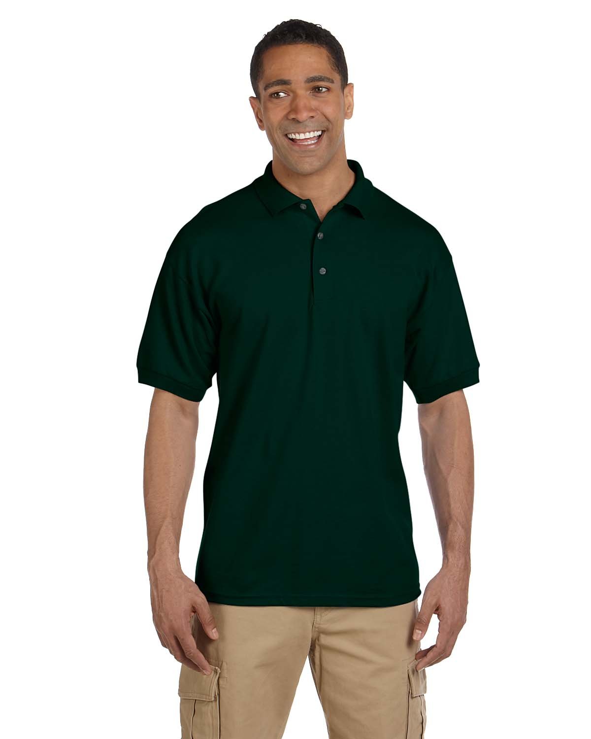 Gildan Adult Ultra Cotton® Adult Piqué Polo G380 - Image 2