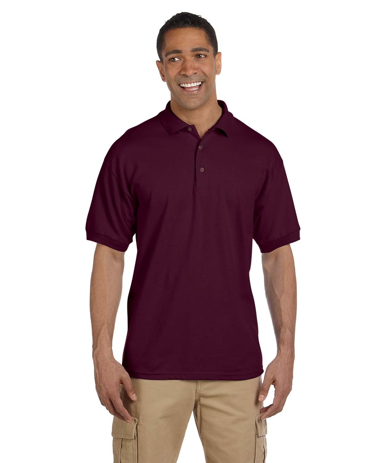 Gildan Adult Ultra Cotton® Adult Piqué Polo G380 - Image 3