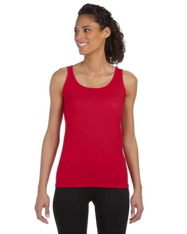 GILDAN-LADIES-SOFTSTYLE®-FITTED-TANK-CONTEMPORARY-COMFORT