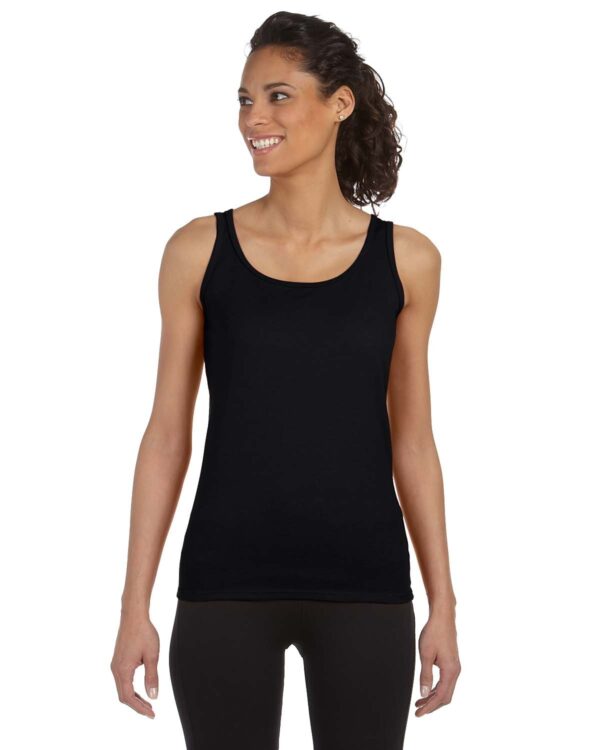 GILDAN-LADIES-SOFTSTYLE®-FITTED-TANK-CONTEMPORARY-COMFORT