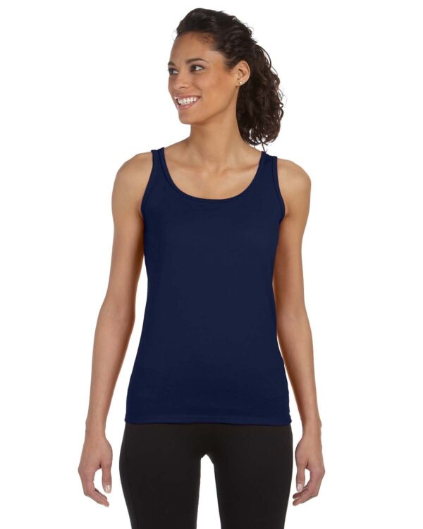 GILDAN-LADIES-SOFTSTYLE®-FITTED-TANK-CONTEMPORARY-COMFORT