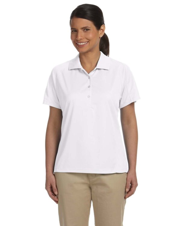 Harriton Women's Polytech Mesh Insert Polo Shirt: Embrace Comfort and Elegance with 3.8 oz. of Luxury" - Image 7