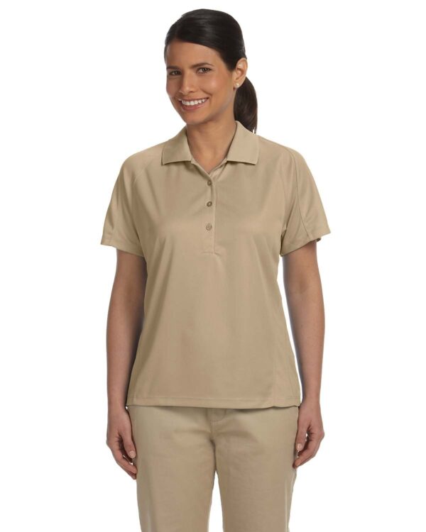 Harriton Women's Polytech Mesh Insert Polo Shirt: Embrace Comfort and Elegance with 3.8 oz. of Luxury" - Image 6