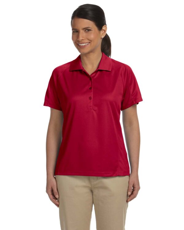 Harriton Women's Polytech Mesh Insert Polo Shirt: Embrace Comfort and Elegance with 3.8 oz. of Luxury" - Image 5