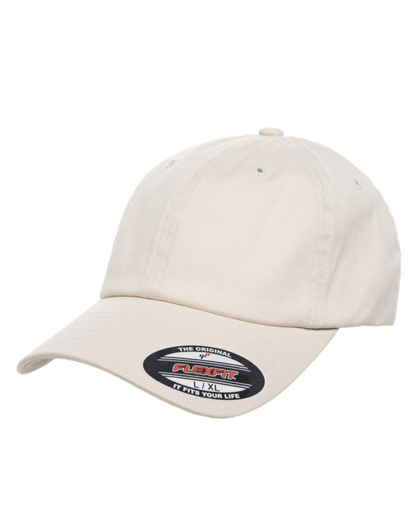 Flexfit Cotton Twill Dad Cap: Classic Comfort and Contemporary Style - Image 3