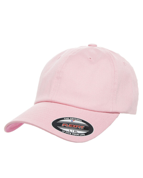 Flexfit Cotton Twill Dad Cap: Classic Comfort and Contemporary Style - Image 2